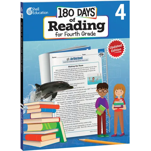 180 Days(tm) Reading for Fourth Grade, 2nd Edition: Practice, Assess, Diagnose - Paperback