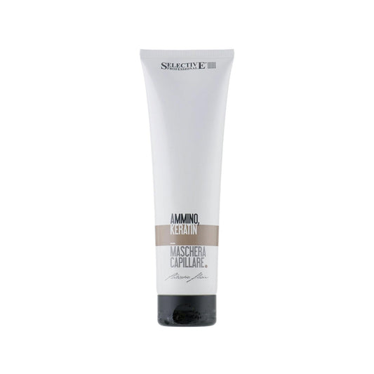 Selective Professional Keratin Hair Mask with Ammino Keratin - 10.14 fl oz Nourishing Repair Treatment