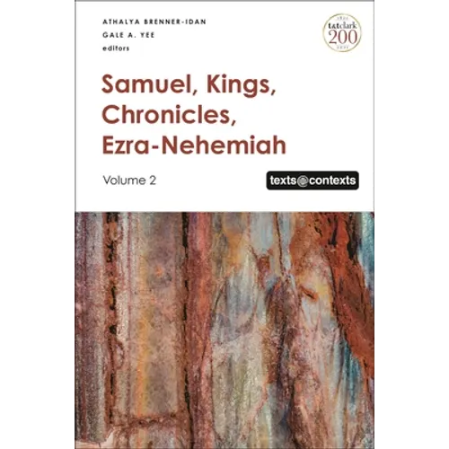 Samuel, Kings, Chronicles, Ezra-Nehemiah: Volume 2 - Paperback