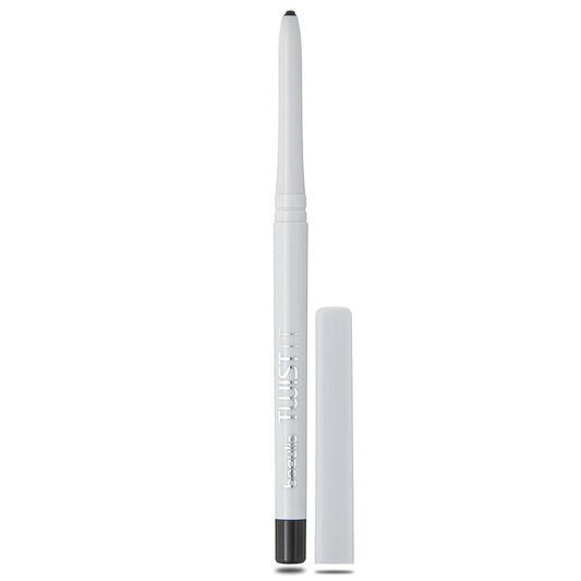 Beaulis Twist-up Waterproof Eyeliner for Long-Lasting Eye Makeup - Precision Eye Liner