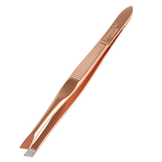 Nascita Slant Tip Tweezers 57 - Precision Eyebrow Tweezers for Effortless Grooming