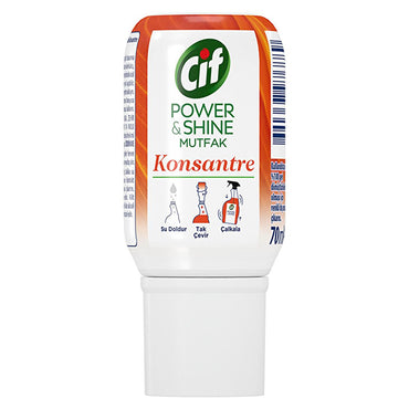 Cif Cif Power & Shine Concentrate - Refillable Kitchen Cleaning Solution with Cleanboost Technology