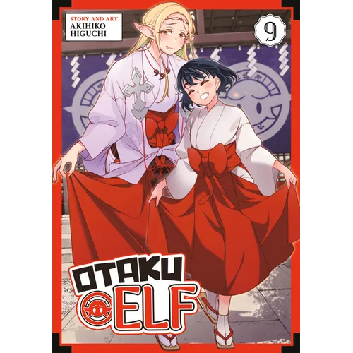 Otaku Elf Vol. 9 - Paperback