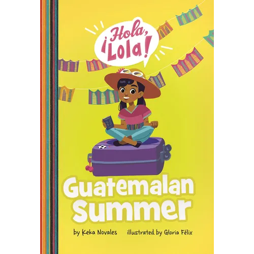 Guatemalan Summer - Hardcover