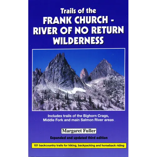 Trails of the Frank Church-River of No Return Wilderness - Paperback