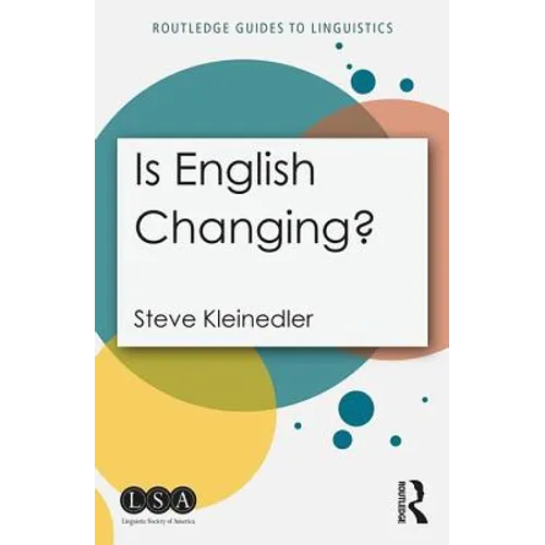 Is English Changing? - Paperback