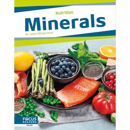 Minerals - Library Binding