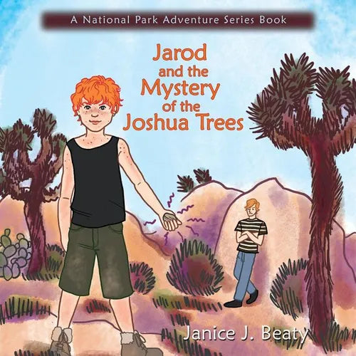 Jarod and the Mystery of the Joshua Trees - Paperback
