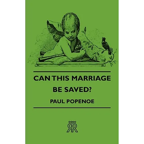 Can This Marriage Be Saved? - Paperback