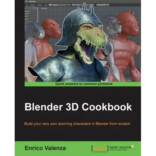 Blender 3D Cookbook - Paperback