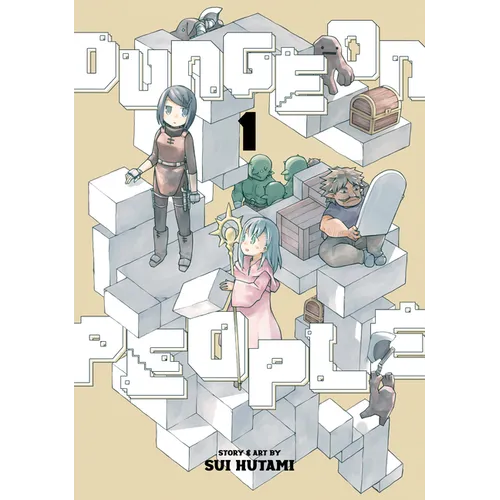 Dungeon People Vol. 1 - Paperback