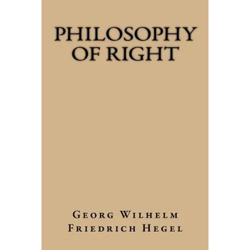 Philosophy of Right - Paperback