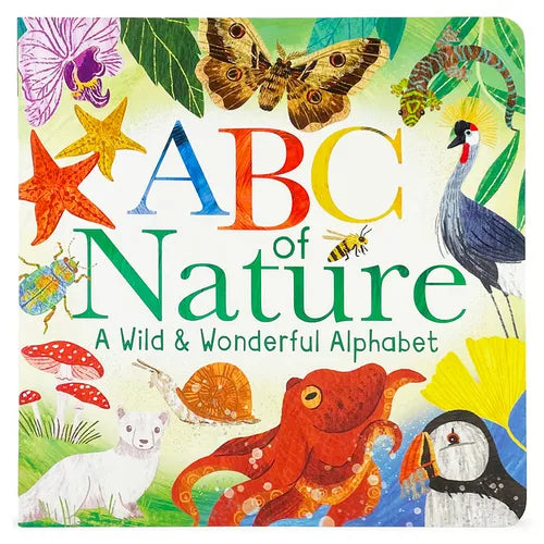 ABC of Nature - Board Book