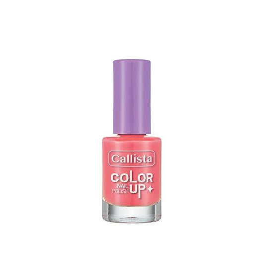 Callista Color Up Vegan Nail Polish 323 On Wednesdays Pink - Quick Drying, Cruelty-Free Pink Shade