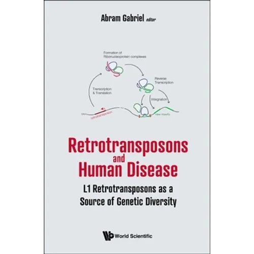 Retrotransposons and Human Disease: L1 Retrotransposons as a Source of Genetic Diversity - Hardcover