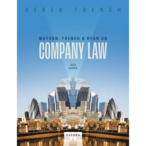 Mayson French and Ryan on Company Law - Paperback
