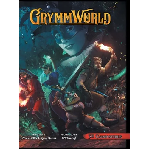 GrymmWorld - Hardcover