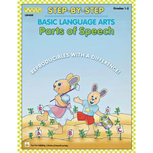 Step-By-Step Basic Language Arts: Usage and Parts of Speech Grades 1-2 - Paperback