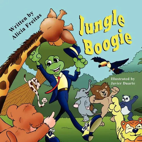 Jungle Boogie - Paperback