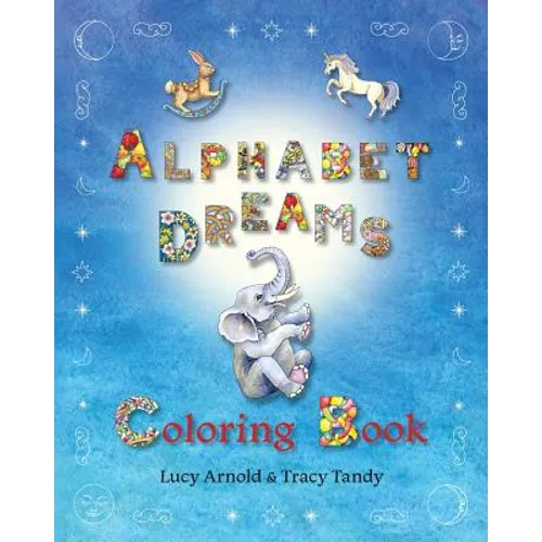 Alphabet Dreams Coloring Book - Paperback