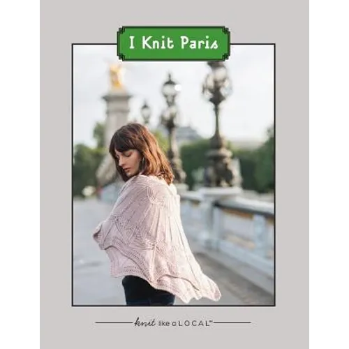 I Knit Paris - Paperback