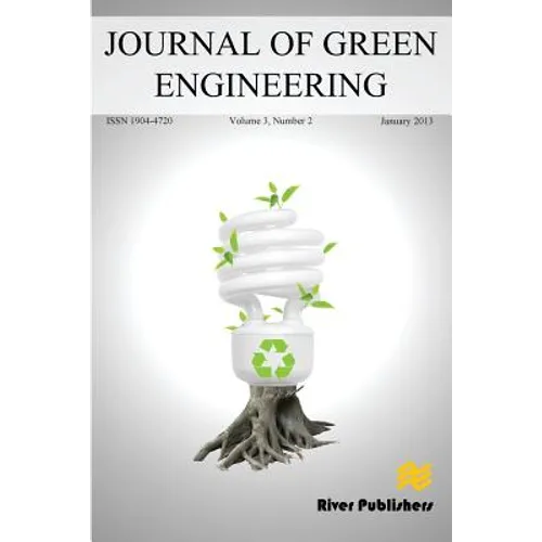 Journal of Green Engineering Vol 3-2 - Paperback