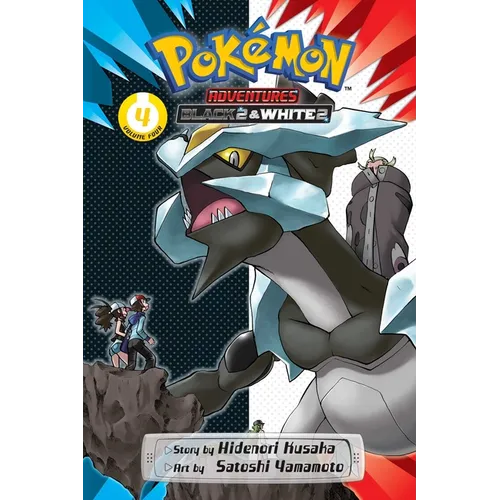 Pokémon Adventures: Black 2 & White 2, Vol. 4 - Paperback