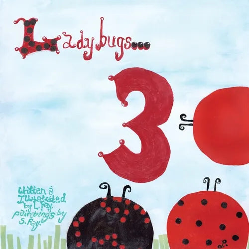 Lady Bugs 3 - Paperback
