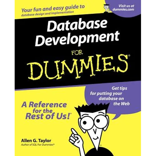Database Development For Dummies - Paperback