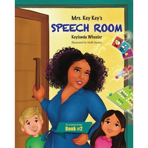 Mrs. Key Key's Speech Room - Paperback
