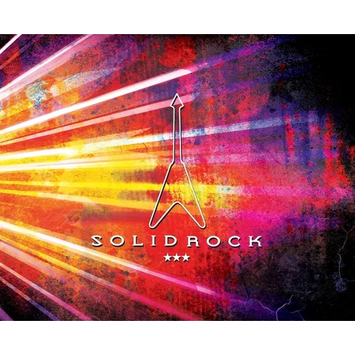 Solid Rock: The book of guitar gods - with K.K. Downing - Hardcover