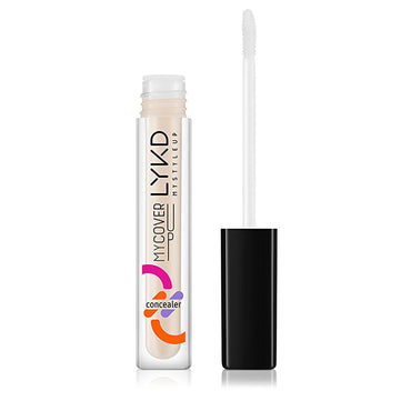 LYKD Liquid Concealer - High Coverage, Illuminating, Sensitive Skin Friendly