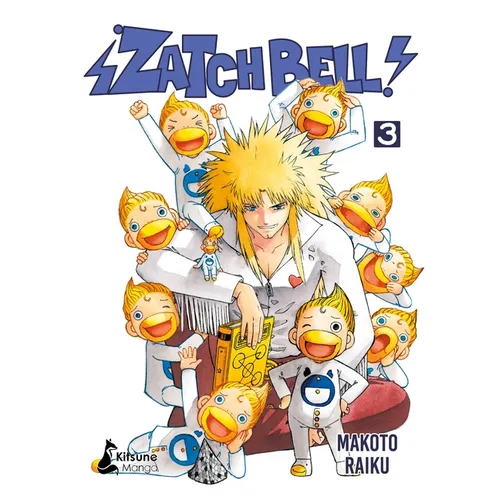 Zatchbell 3 - Paperback