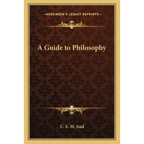 A Guide to Philosophy - Paperback