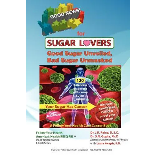 Good News for Sugar Lovers: Good Sugar Unveiled, Bad Sugar Unmasked - Paperback