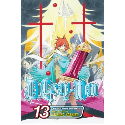 D.Gray-Man, Vol. 13 - Paperback