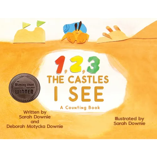 1,2,3 The Castles I See: A counting Book - Paperback
