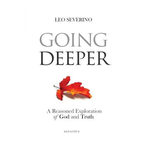 Going Deeper: How Thinking about Ordinary Experience Leads Us to God - Paperback