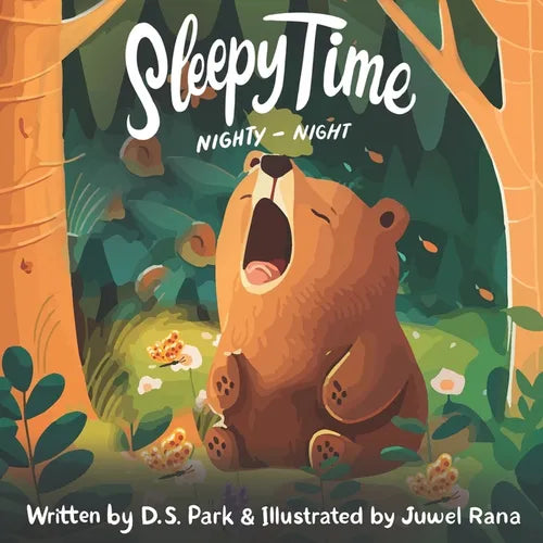 Sleepy Time Nighty-Night: A calming bedtime rhyming book for toddlers - Paperback