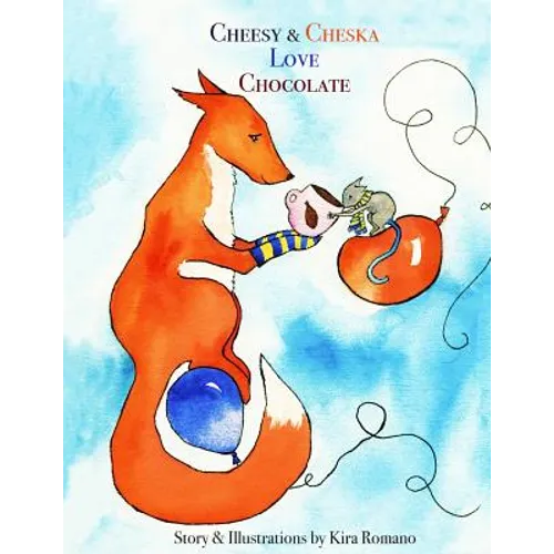 Cheesy & Cheska Love Chocolate - Paperback