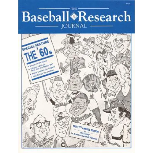 The Baseball Research Journal (Brj), Volume 17 - Paperback