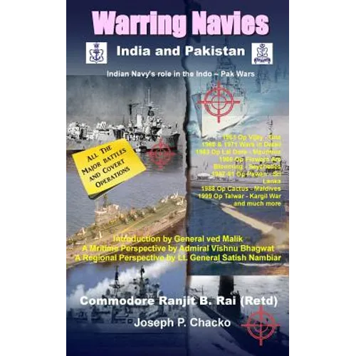 Warring Navies - India and Pakistan - Paperback