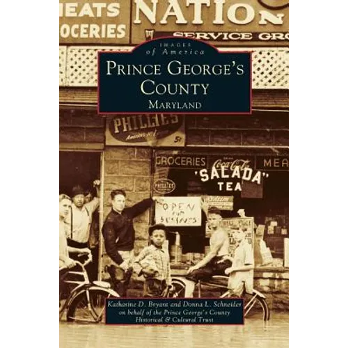 Prince George's County, Maryland - Hardcover