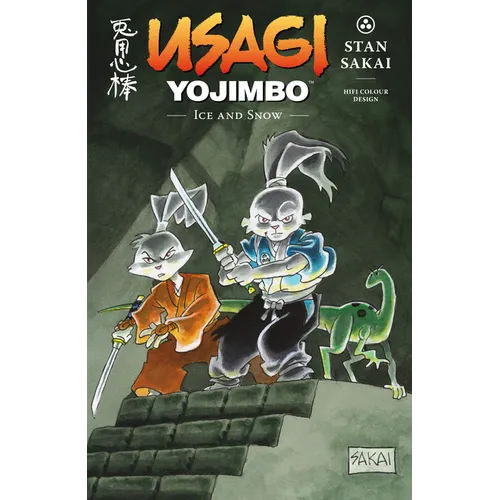 Usagi Yojimbo Volume 39: Ice and Snow - Paperback