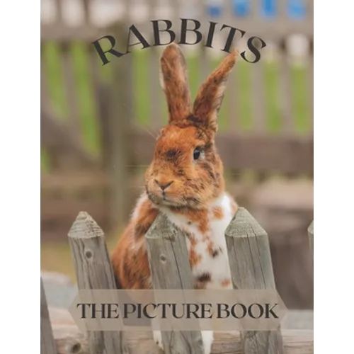 Rabbits: The Picture Book of Cute Rabbits Perfect Gift for Patients, Seniors & Dementia - Paperback
