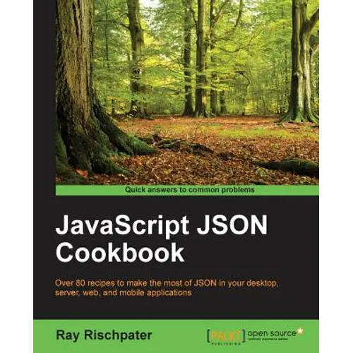 JavaScript JSON Cookbook - Paperback