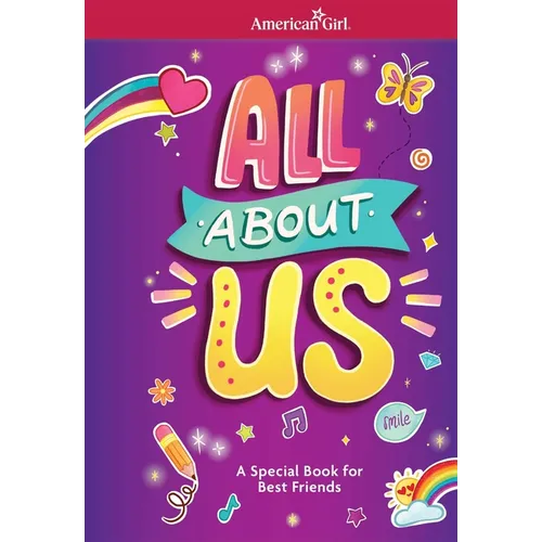 All about Us Journal - Spiral