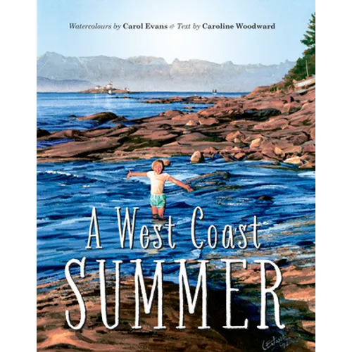 A West Coast Summer - Hardcover