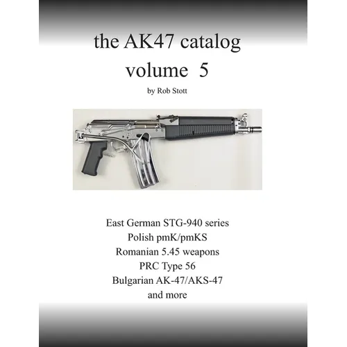 The AK47 catalog volume 5: Amazon edition - Paperback