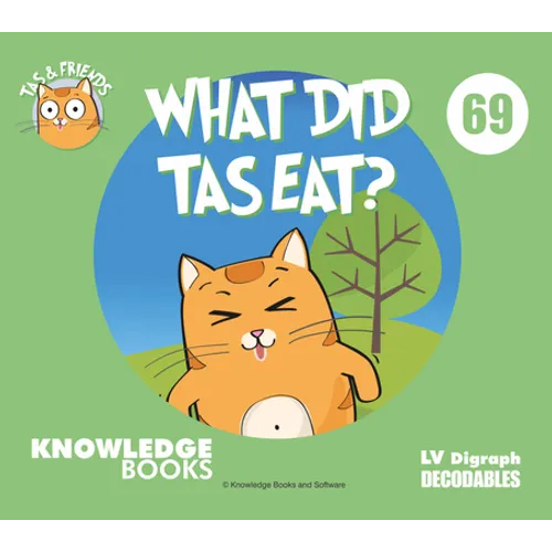 What Did Tas Eat?: Book 69 - Paperback